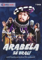 Arabela se vrací aneb Rumburak králem Říše pohádek (7 DVD)