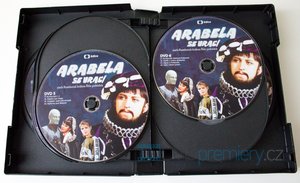 Arabela se vrací aneb Rumburak králem Říše pohádek (7 DVD)