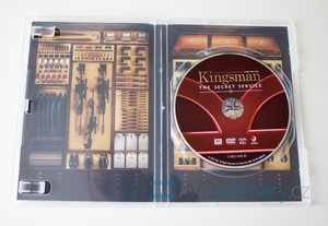 Kingsman: Tajná služba (DVD)