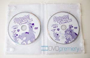 Scooby a Scrappy-Doo (2xDVD) - kompletní 1. série