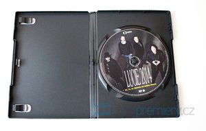 Lucie 2014 (DVD) - záznam koncertu z O2 arény v Praze