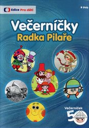Večerníčky Radka Pilaře - kolekce - 8xDVD