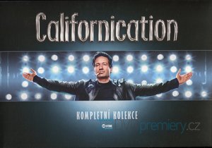 Californication KOMPLETNÍ KOLEKCE 1.-7. série (15 DVD)