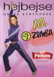 Hejbejse 10 - Zumba (DVD)