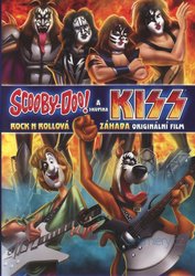 Scooby-Doo a skupina Kiss (DVD)