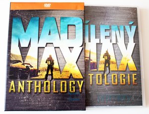 Šílený Max Antologie (4xDVD + DVD bonus)