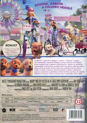 Barbie: Sestřičky a psí dobrodružství (DVD)