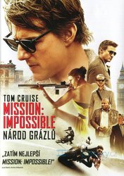 Mission: Impossible 5 - Národ grázlů (DVD)
