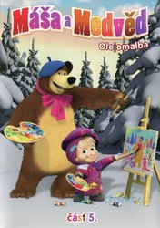 Máša a medvěd 5 - Olejomalba (DVD)