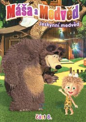 Máša a medvěd 8 - Jeskynní medvěd (DVD)