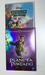 Planeta pokladů (DVD) - Edice Disney klasické pohádky