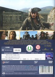 Piráti z Karibiku 5: Salazarova pomsta (DVD)