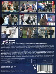 Případy 1. oddělení 1-2 (8 DVD) - kompletní vydání seriálu