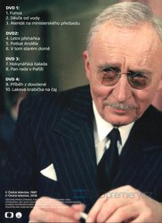 Panoptikum Města pražského (4 DVD) - Seriál - remasterovaná verze