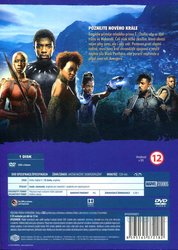 Black Panther (DVD) - edice MARVEL 10 let