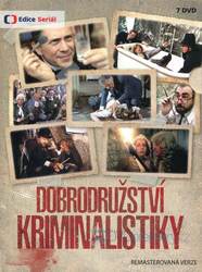 Dobrodružství kriminalistiky (7 DVD) - remasterovaná verze - seriál