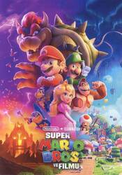 Super Mario Bros ve filmu (DVD)