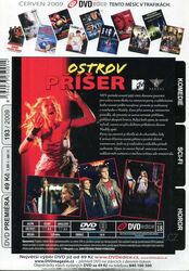 Ostrov příšer (DVD) (papírový obal)