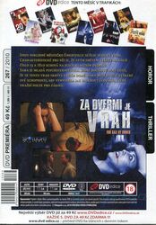Za dveřmi je vrah (DVD) (papírový obal)