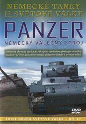 Panzer - Německý válečný stroj (DVD)