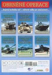 Obrněné operace kolekce (6 DVD) (papírový obal)