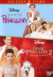 Deník princezny kolekce 1-2 (2 DVD)