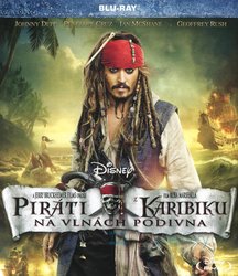 Piráti z Karibiku 4: Na vlnách podivna (BLU-RAY)
