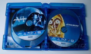 Star Wars: Kompletní sága (9 Blu-ray)