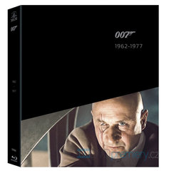 James Bond - Kompletní BLU-RAY kolekce (23 BLU-RAY + BONUS BLU-RAY + BOOKLET) - PREMIUM