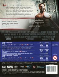 Wolverine (2D+3D) (3 BLU-RAY) - prodloužená verze
