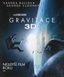 Gravitace (2D+3D) (2 BLU-RAY)