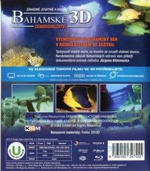 Bahamské dobrodružství (2D+3D) (1 BLU-RAY)