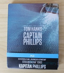 Kapitán Phillips (4K MASTER) (BLU-RAY) - STEELBOOK 