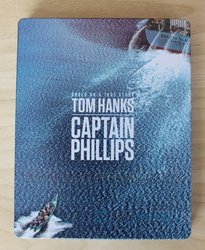 Kapitán Phillips (4K MASTER) (BLU-RAY) - STEELBOOK 