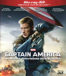 Captain America: Návrat prvního Avengera (2D+3D) (2 BLU-RAY)