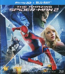 Amazing Spider-Man 2 (2D+3D) (2 BLU-RAY)