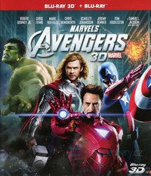Avengers kolekce 1-2 (4 BLU-RAY) (3D+2D)