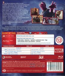 Avengers kolekce 1-2 (4 BLU-RAY) (3D+2D)
