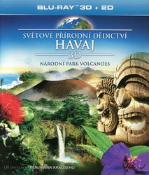 Světové přírodní dědictví: Havaj - Národní park Volcanoes (2D+3D) (BLU-RAY)
