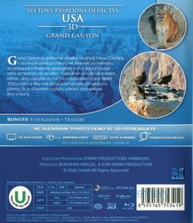 Světové přírodní dědictví: USA - Grand Canyon (2D+3D) (BLU-RAY)