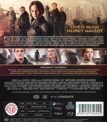 Hunger Games: Síla vzdoru - 2. část (BLU-RAY)
