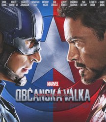 Captain America: Občanská válka (BLU-RAY)