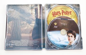 Harry Potter a vězeň z Azkabanu (BLU-RAY+DVD BONUS) - STEELBOOK