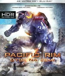 Pacific Rim - Útok na Zemi (4K ULTRA HD+BLU-RAY) (2 BLU-RAY)