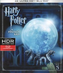 Harry Potter a Fénixův řád (4K UHD + BLU-RAY) (2 BLU-RAY)