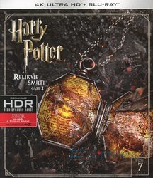 Harry Potter a Relikvie smrti - 1. část (4K ULTRA HD+BLU-RAY) (2 BLU-RAY)