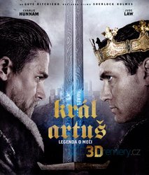 Král Artuš: Legenda o meči (2D + 3D) (2 BLU-RAY)