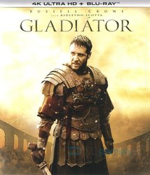 Gladiátor (4K UHD + BLU-RAY) 2 disky - 2 verze filmu
