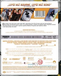 Mission: Impossible 5 - Národ grázlů (4K ULTRA HD+BLU-RAY) (2 BLU-RAY) - STEELBOOK