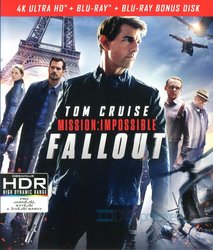Mission: Impossible 6: Fallout (4K UHD + 2 BLU-RAY) (3 disky BLU-RAY)